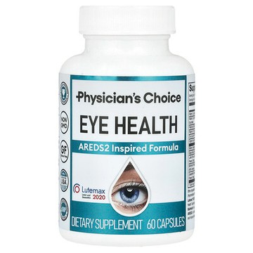 Physician's Choice, 眼部健康，Areds2 啓發配方，60 粒膠囊