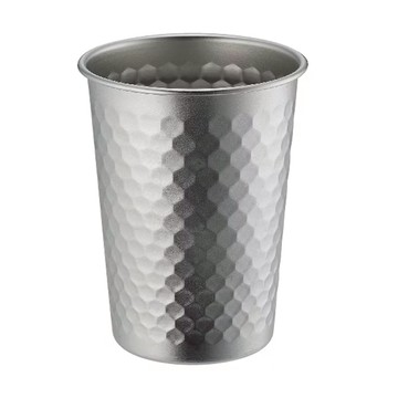 SALUS佐藤金屬 KIR冷飲杯 400ml  1個  銀色