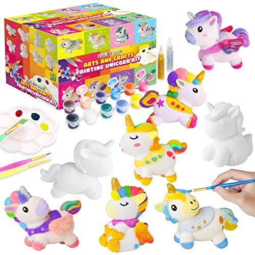 Golray Unicorns Gifts for Girls Toys 3 4 5 6 7 Year Old Birthday Gift,  Unicorn