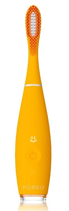 Foreo 斐珞尔 ISSA mini3 智能复合硅胶声波电动牙刷 活力橙色