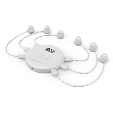 點擊器   點擊器連點器點贊器2021款智能靜音點紅心搶單紅包快手抖音通用【MJ17128】