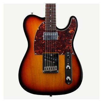 JET JT-350 SBR HS 雙單 無搖座 漸層色 Sunburst 印度玫瑰木指板 烤楓木琴頸 電吉他