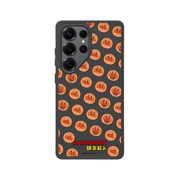 Galaxy S25 Ultra SolidSuit 黑 - Anpanman麵包超人 - 麵包超人表情包