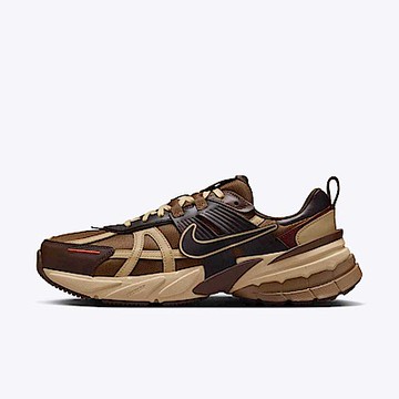 Nike V2K Run [HQ3445-222] 男 休閒鞋 運動 復古 慢跑鞋 緩震 舒適 百搭 咖啡