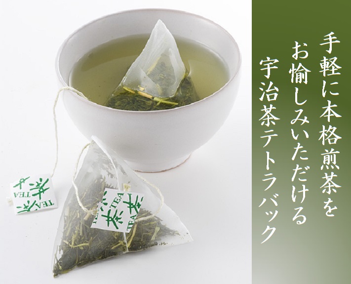 宇治の抹茶そばと水出し緑茶