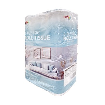 comet White 三層捲筒衛生紙 茉莉花香 30m  30捲  1袋