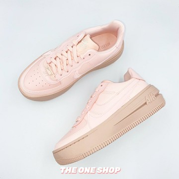 NIKE AIR FORCE PLT.AF.ORM 粉色 玫瑰粉 厚底 DJ9946-600