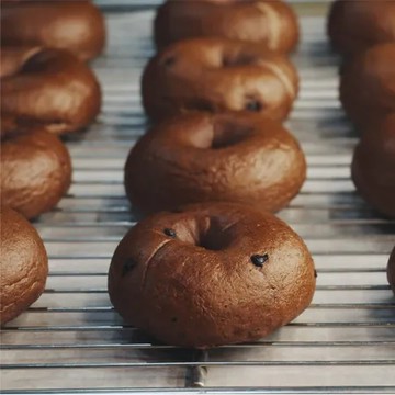 [ 塔果targel ] 爆餡可可伯爵貝果（冷凍配送）