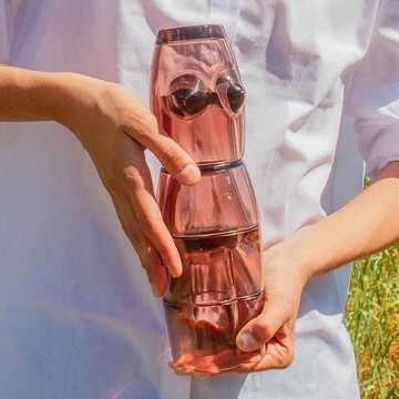 西班牙 DOIY 身體Body玻璃杯水杯創意堆疊套裝果汁杯子禮物