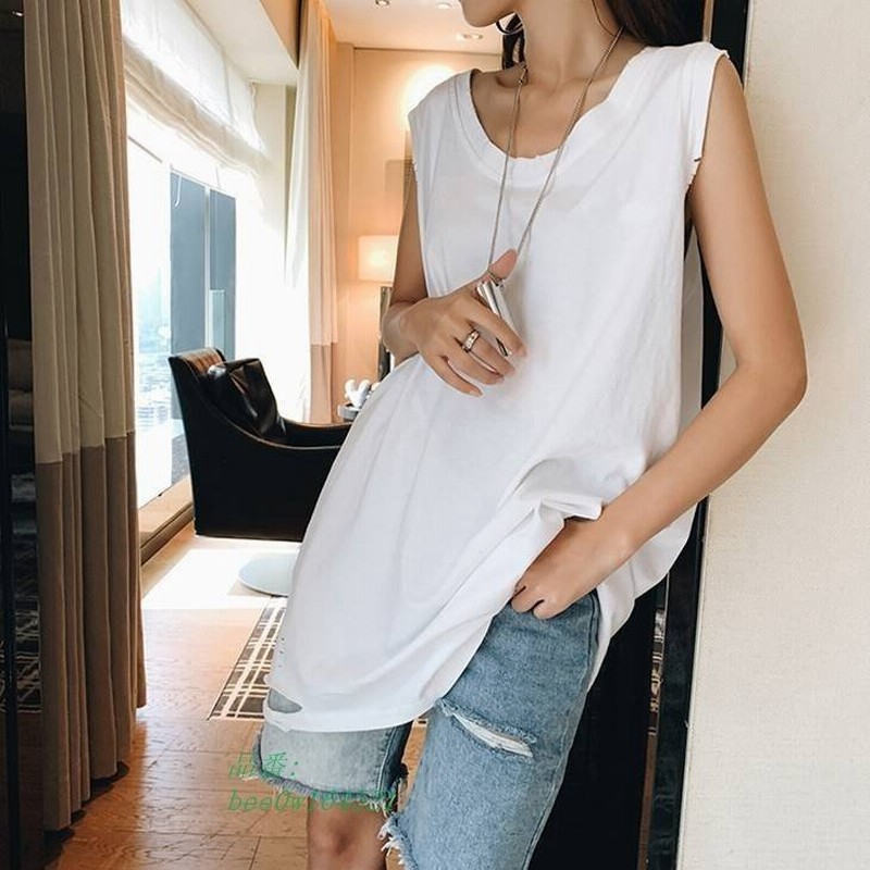 ノースリーブカットソー レディースファッション ファッション シンプル おしゃ レディース Tシャツ カットソー ノースリーブ トップス カジュアルファッション 通販 Lineポイント最大0 5 Get Lineショッピング