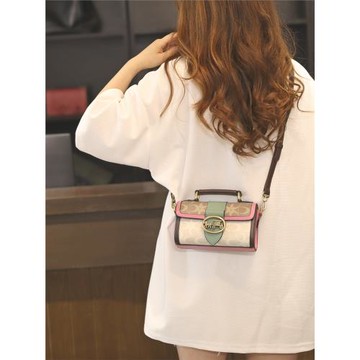 質感小包包女2025新款潮高級感今年流行輕奢小眾設計百搭超火斜挎