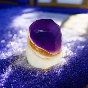 脈輪晶透寶石皂-紫寶石 #新年禮物#交換禮物