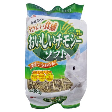 GEX 柔軟一番割提摩西小動物牧草  450g  1包