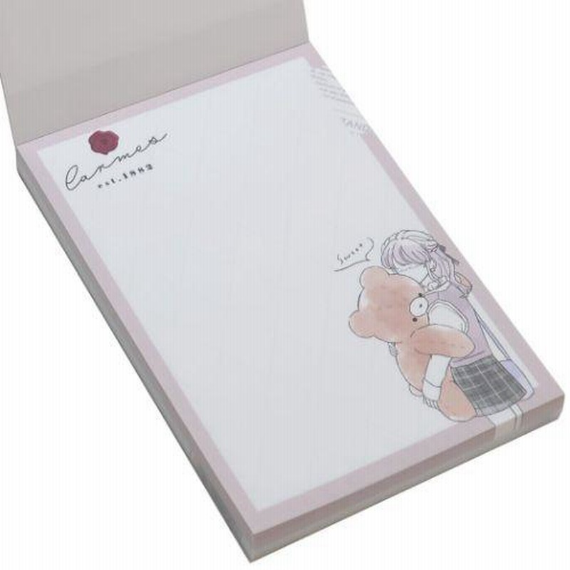 メモ帳 LIKEオルチャン ミニミニメモ コラージュ 新入学 新学期