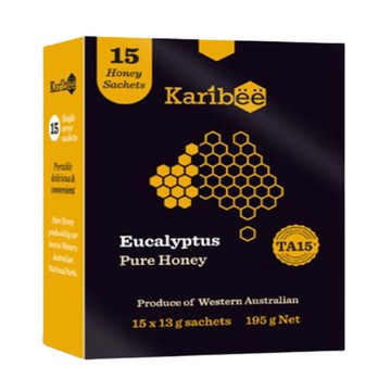 Karibee尤加利樹蜂蜜15+13g*15包