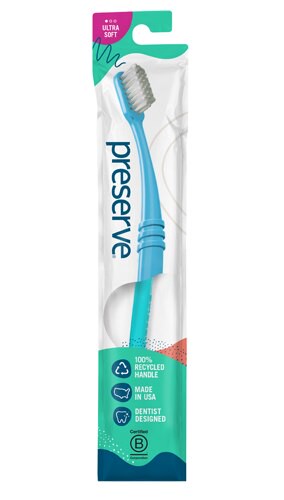 Preserve Adult Toothbrush Ultra Soft 1 Toothbrush
