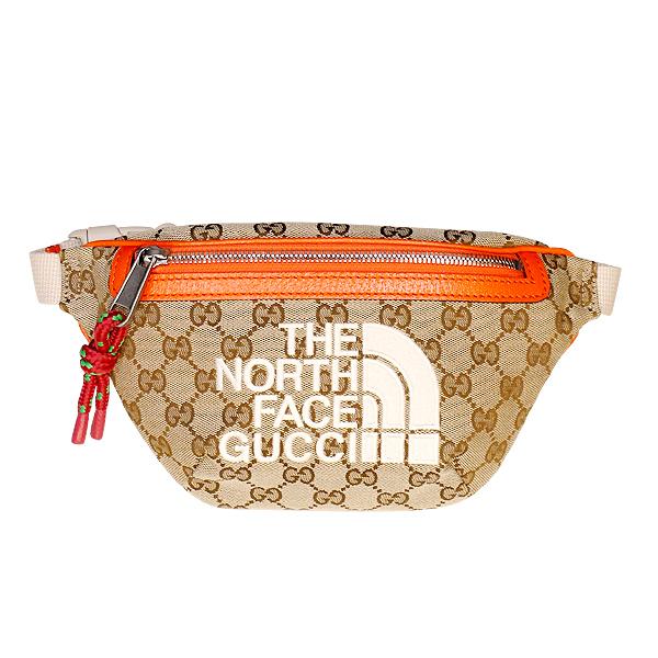 SALE／93%OFF】 特別価格THE NORTH FACE x GUCCI ベルトバッグ