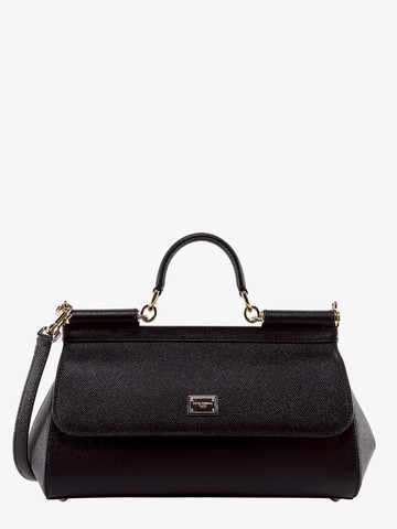 Sicily leather handbag - DOLCE & GABBANA - gender_Woman