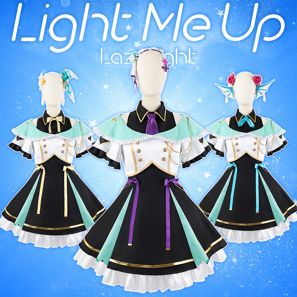 バーチャルYouTuber Vtuber にじさんじ コスプレ Light Me Up 竜宮 ...