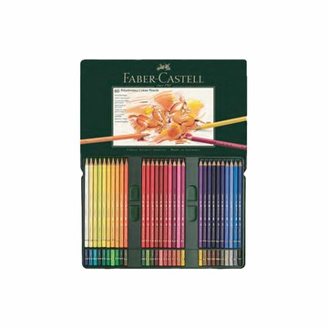 FABER-CASTELL 輝柏 藝術家級油性色鉛筆 60色 / 盒 110060【APP滿額下單10%點數(單一帳號最高5000點)】1/31止