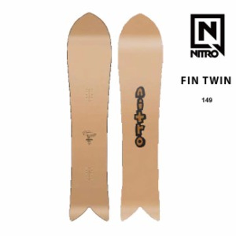 ナイトロ スノーボード NITRO SNOWBOARD THE QUIVER FinTwin 23