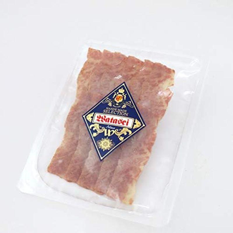 黒毛和牛A５等級使用の和牛ベーコン wagyu A5 marbling bacon