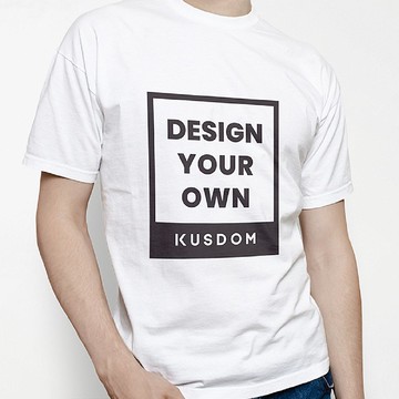 高檔純棉圓領男装T恤