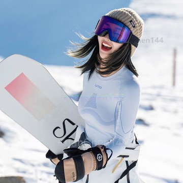 滑雪速乾衣 速乾衣 騎行速乾衣 羊毛滑雪速乾衣 滑雪保暖衣 滑雪發熱衣 滑雪內衣 UTO悠途滑雪速乾衣女功能內衣排汗登山