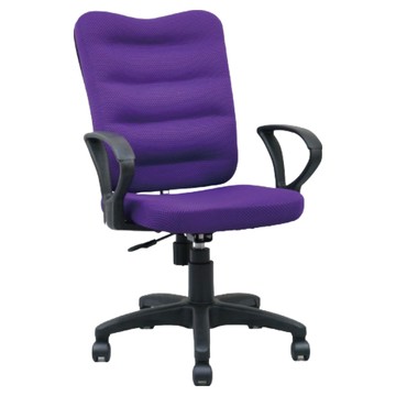 台灣製造 人體工學椅 T6-01  紫色  1個  60 x 40 x 90cm