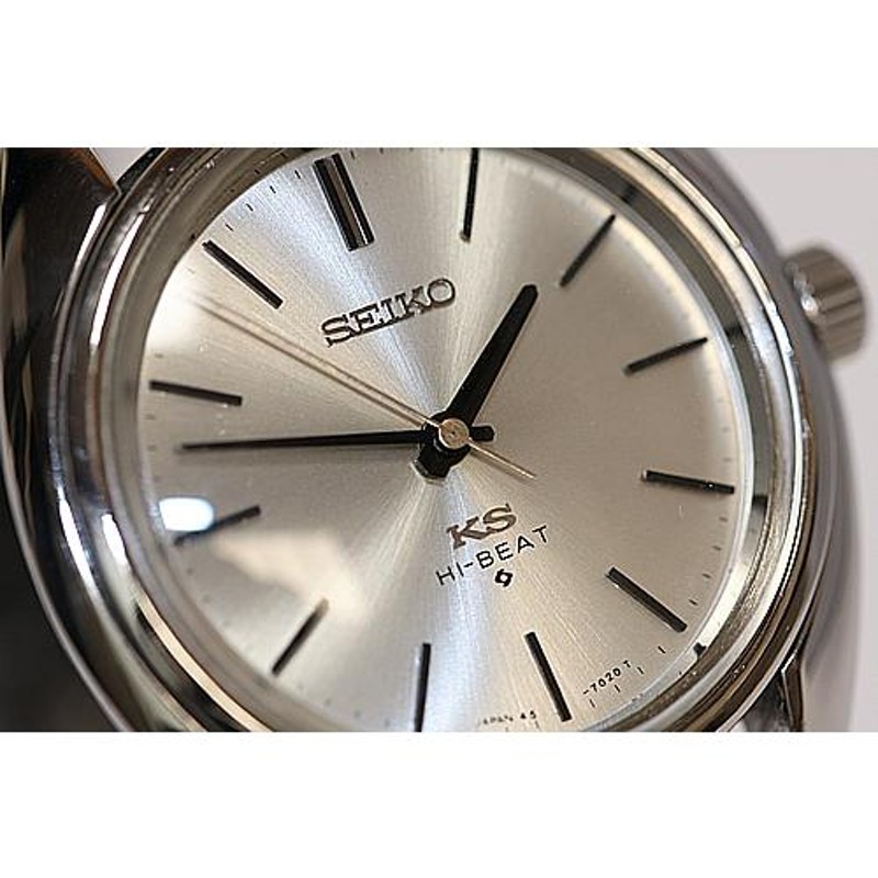 訳アリ品】アンティーク キングセイコー ハイビート KING SEIKO Hi