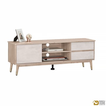 WAKUHOME 瓦酷家具 Naves5尺長櫃 寬150X深40X高52(公分)