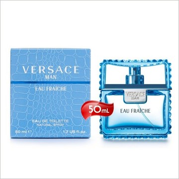 送禮首選 | VERSACE凡賽斯 雲淡風輕男性淡香水-50mL [89594]