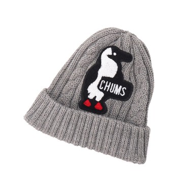 CHUMS Booby Knit Watch 男女 毛帽 灰色 CH051388G005