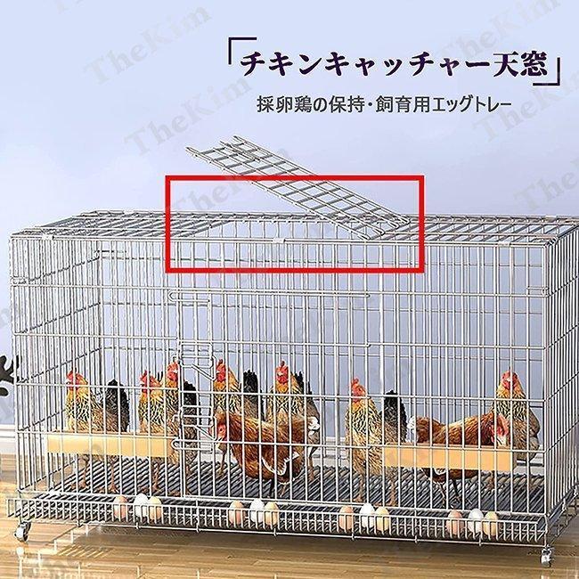 鶏用ケージ 大型 鶏かご 鶏小屋 家庭用 飼育ケージ 家禽用ケージ 鶏舎