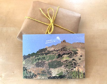 【茶壺 I】明信片