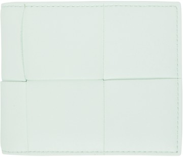 Bottega Veneta 蓝色 Intreccio 钱包