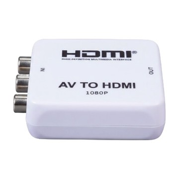 i-gota 愛購它 HDMI轉AV影音轉接器 NTSC/PAL雙模切換 1080P  GAP-013  1個