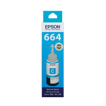 【EPSON】C13T664200 藍色墨水 T664200