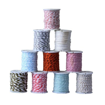 中國結編織繩首飾尼龍線手工編織帶配件材料6