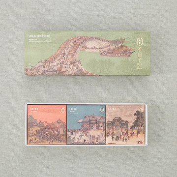 茶日子 博物館系列 清明上河圖 小日禮盒