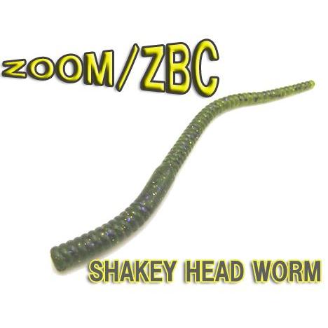 ZBC/ZOOM SHAKEY HEAD WORM/シェイキーヘッドワーム | LINEショッピング