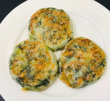 香煎韭菜餃 12顆/盒【港式點心】【港點】【寶達港式餐廳】