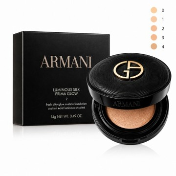 Giorgio Armani 亞曼尼 訂製奢潤緞光氣墊粉餅14g 公司貨