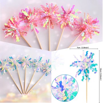 《台灣現貨出清，快速出貨》絢彩雨絲