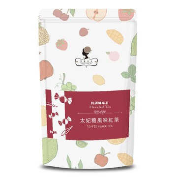 午茶夫人 太妃糖風味紅茶 10入/袋 蝦蝦果園遊戲兌換品【茶包｜太妃糖紅茶｜花草茶】- 午茶夫人官方旗艦店