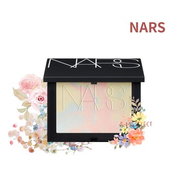 【NARS】 限量幻彩小白餅 「五花肉蜜粉餅」#Moonwave月光波 10g｜水水美白節⚡夏日 夏季 美白 保濕