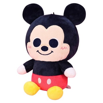 Disney 迪士尼 Chubby系列 娃娃  款式隨機  1個  6吋