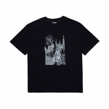 【Fe3c】Castle Tee 仿舊城堡短袖 | 品牌旗艦館