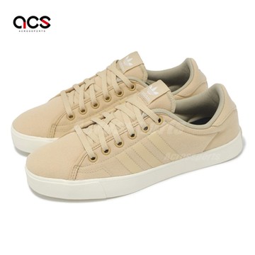 adidas 休閒鞋 Adicourt 男鞋 女鞋 卡其 米白 奶茶 帆布 低筒 板鞋 情侶鞋 愛迪達 FZ5579