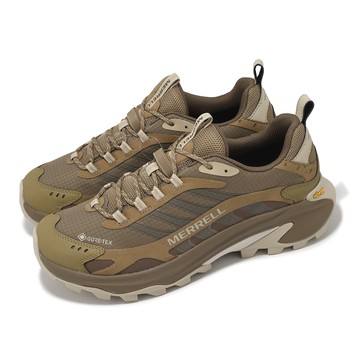 [ACS] Merrell 戶外鞋 Moab Speed 2 GTX 男鞋 土狼色 防水 抗撕裂 黃金大底 郊山 登山鞋 ML037517